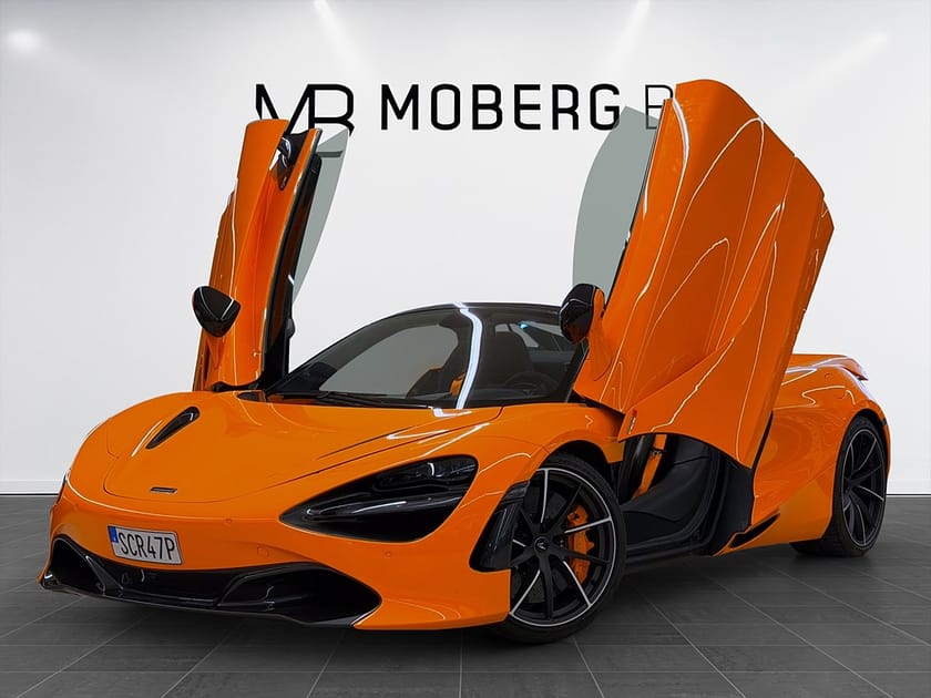 Bild 5 av McLaren 720S Spider Performance Plus B&W Carbon Lift