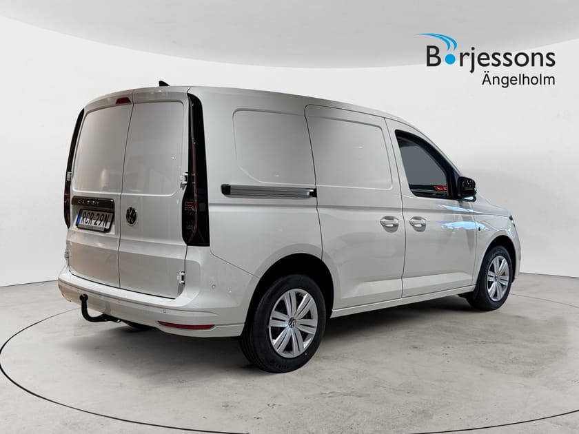 Bild 3 av Volkswagen Caddy Cargo 2.0 TDI 122HK AUT - BÖRJESSONS EDT.