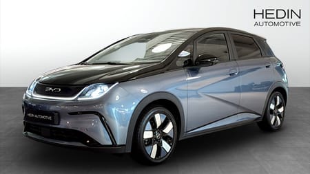 BYD Dolphin Design,  60.4 kWh, 204hk, Nybilsgaranti, Laddbonus
