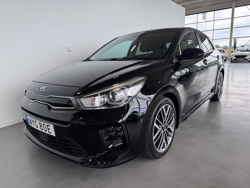 Bild 1 av Kia Rio 1.0 T-GDI GT LINE | Backkamera | Rattvärme | Navi