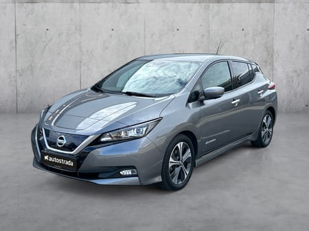 Nissan Leaf 40kWh Tekna - Delskinn|Bose|ACC|360