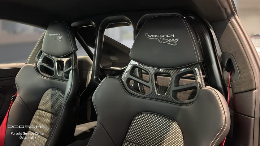 Bild 5 av Porsche 911 GT3 RS Weissach