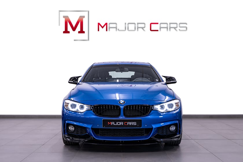 Bild 2 av BMW 430i xDrive Gran Coupé M Sport NaviPro B-Kamera HiFi 252hk