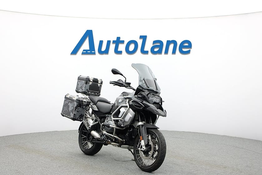 Bild 1 av BMW Motorrad R 1250 GS Adventure Adventure* Triple Black, Alla Paket *Sommarkampanj 4,9