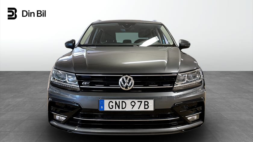 Bild 4 av Volkswagen Tiguan TSI 190 DSG 4M/R-Line/Dragpkt/Värmare/Ergostol