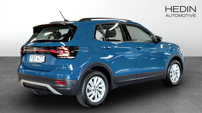 Bild 2 av Volkswagen T-Cross Bluetooth Sätesvärme LaneAssist