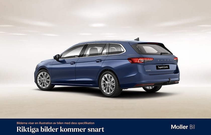 Bild 3 av Škoda Superb iV Kombi Skoda Combi 204hk 130 Edition Drag/B-kamera