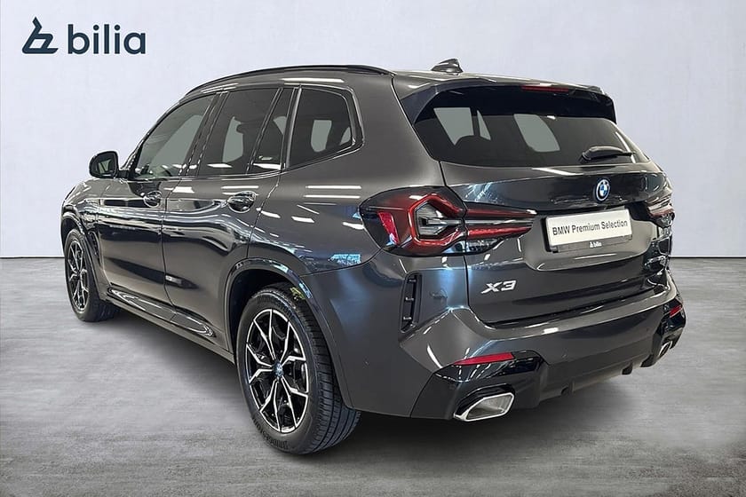 Bild 2 av BMW X3 xDrive30e xDrive 30e M-sport | Backkamera | HiFi | Sportstol