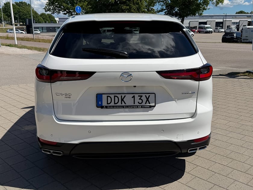 Bild 5 av Mazda CX-60 PHEV 2.5 Conv & sound, Driver Assist, Exclusive-line,