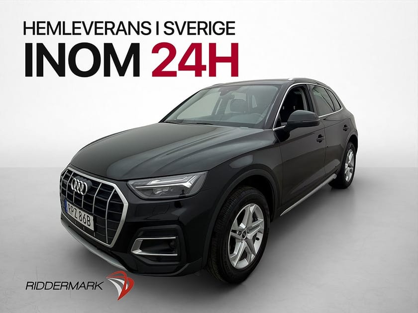 Bild 3 av Audi Q5 40 TDI quattro 204hk Värmare CarPlay MOMS Drag