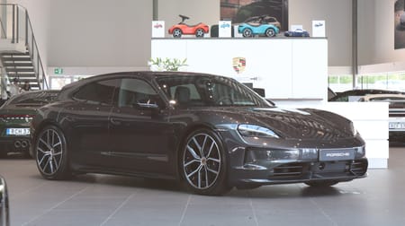 Porsche Taycan Sport Turismo