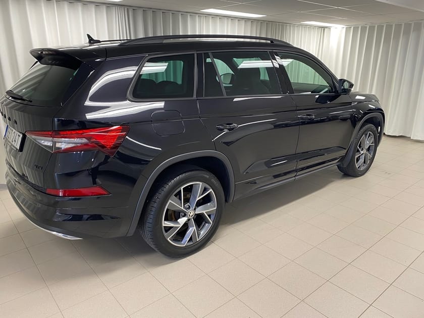 Bild 2 av Škoda Kodiaq 7-Seater SPORTLINE TSI 190 HK  "7-SITS"
