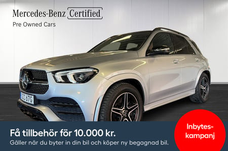 Mercedes-Benz GLE 350 e 4MATIC AMG/Panorama/Burmester/Dragkrok