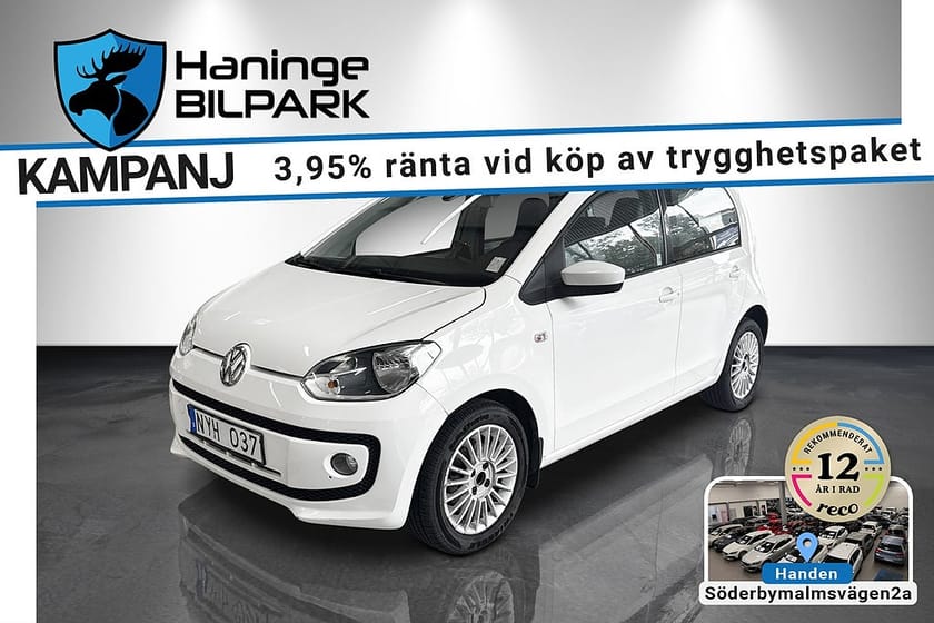 Bild 1 av Volkswagen eco up! 5-DR HIGH UP SUPERDEAL 3.95% / PDC / NAVI / LÅGMILAD