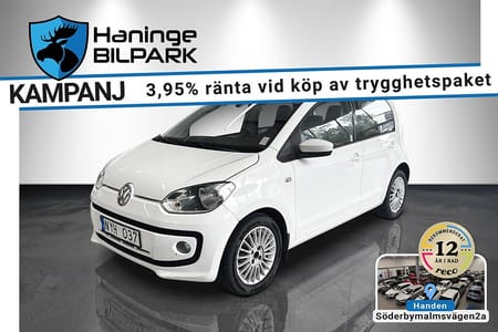 Volkswagen eco up! 5-DR HIGH UP SUPERDEAL 3.95% / PDC / NAVI / LÅGMILAD