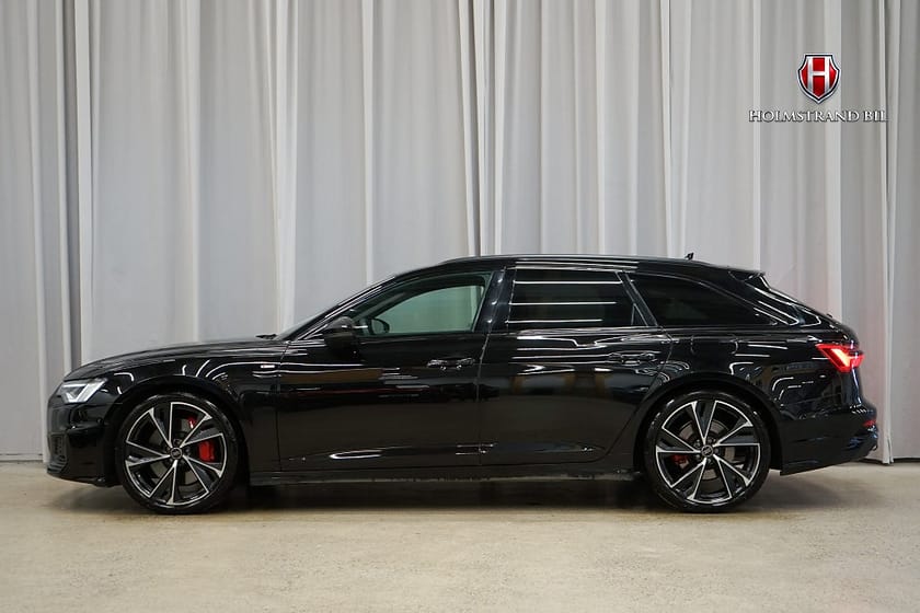 Bild 1 av Audi A6 Avant 55 TFSI e quattro S line Drag 21" B-kam Rattvärm Ambient Carpla