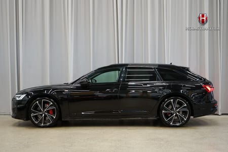 Audi A6 Avant 55 TFSI e quattro S line Drag 21" B-kam Rattvärm Ambient Carpla