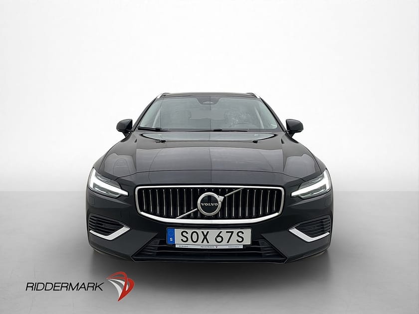 Bild 2 av Volvo V60 Recharge T8 AWD Inscription H/K Läder Värm Kamera