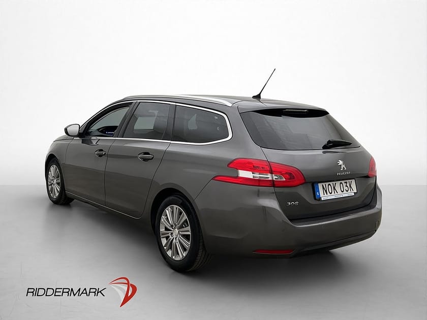 Bild 5 av Peugeot 308 SW 1.2 PureTech 131hk Kamera CarPlay Farthållare