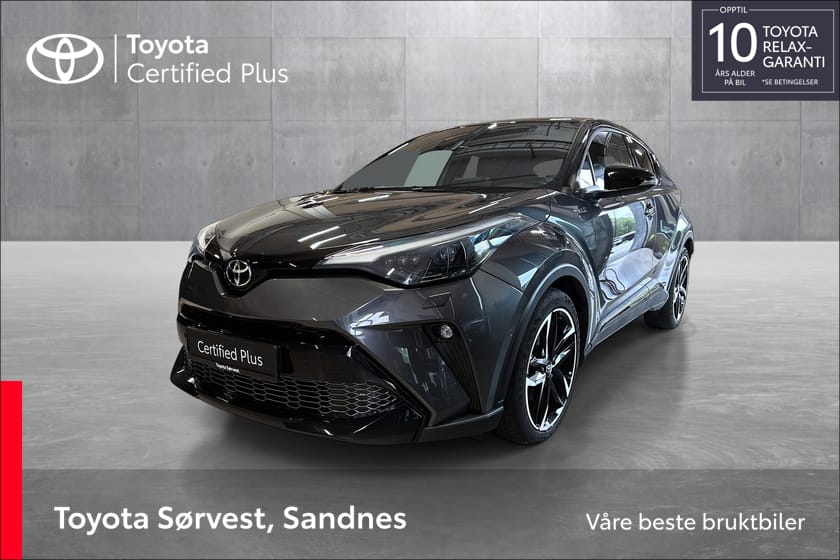 Bilde 1 av Toyota C-HR Hybrid 2.0 Bensin Automatgir GR SPORT