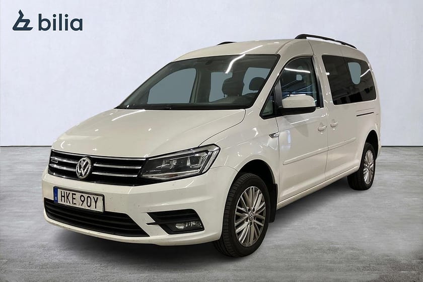 Bild 1 av Volkswagen Caddy Maxi Life 7-Seater 2.0 TDI 4M / Drag / Värmare /
