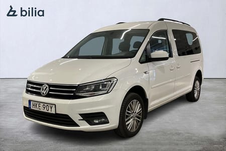 Volkswagen Caddy Maxi Life 7-Seater 2.0 TDI 4M / Drag / Värmare /
