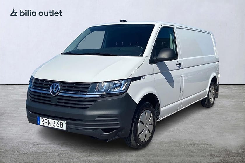 Bild 1 av Volkswagen Transporter T30 2.0 TDI 110hk / Drag Värmare Kamera CarPlay MOMS