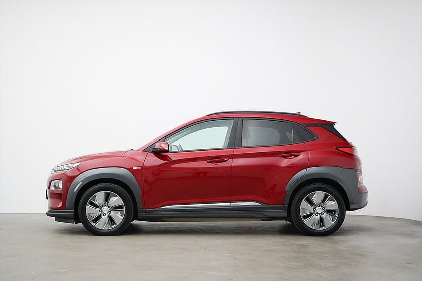 Bild 3 av Hyundai Kona Electric 64 kWh / HUD / Krell / Keyless