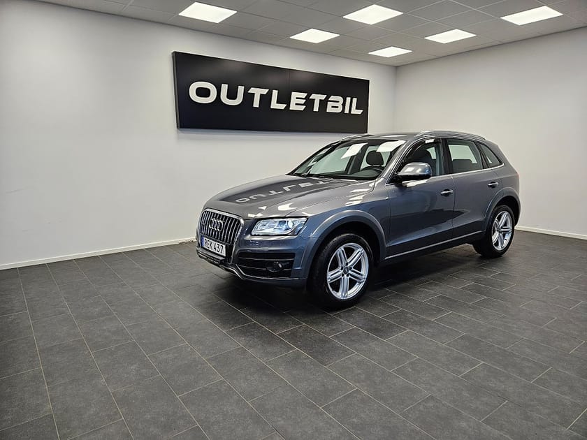 Bild 1 av Audi Q5 2.0TDI 190hk Quattro Design Launch Edition Värmare Drag