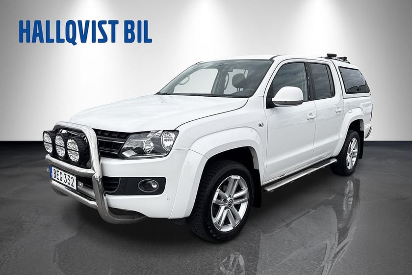 Bild 1 av Volkswagen Amarok DoubleCab 2.8t