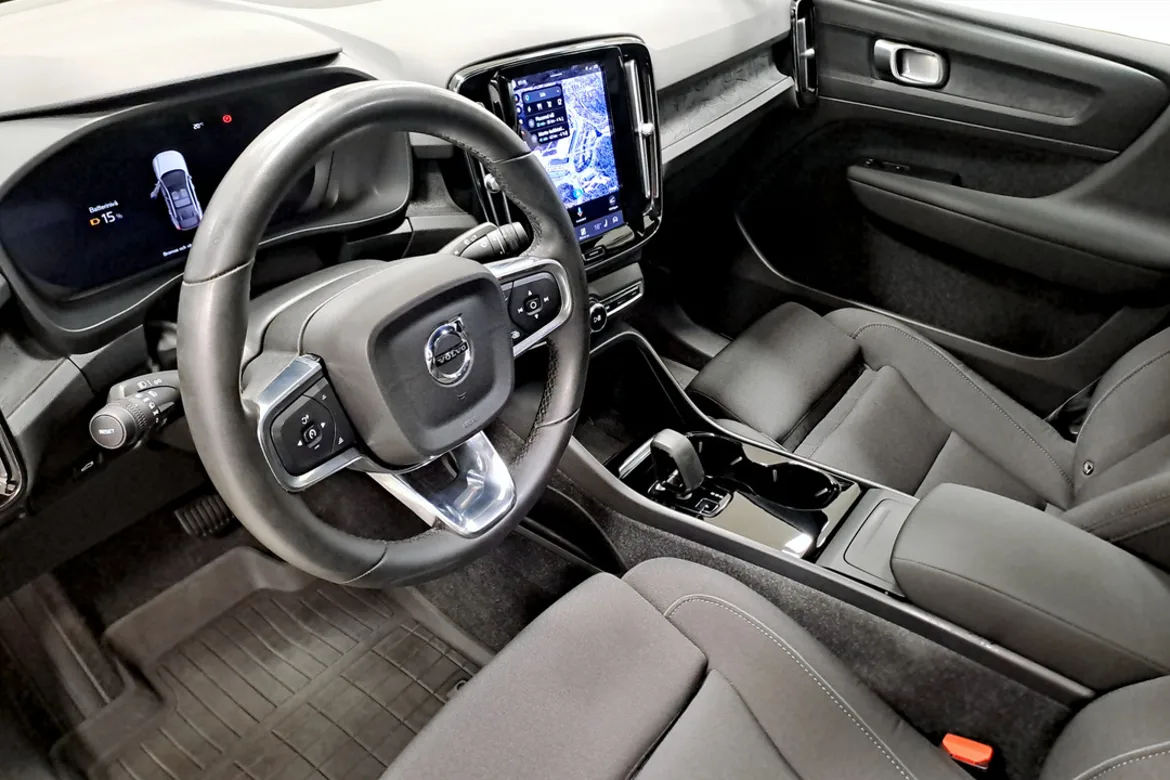 Volvo C40 Recharge Twin motor