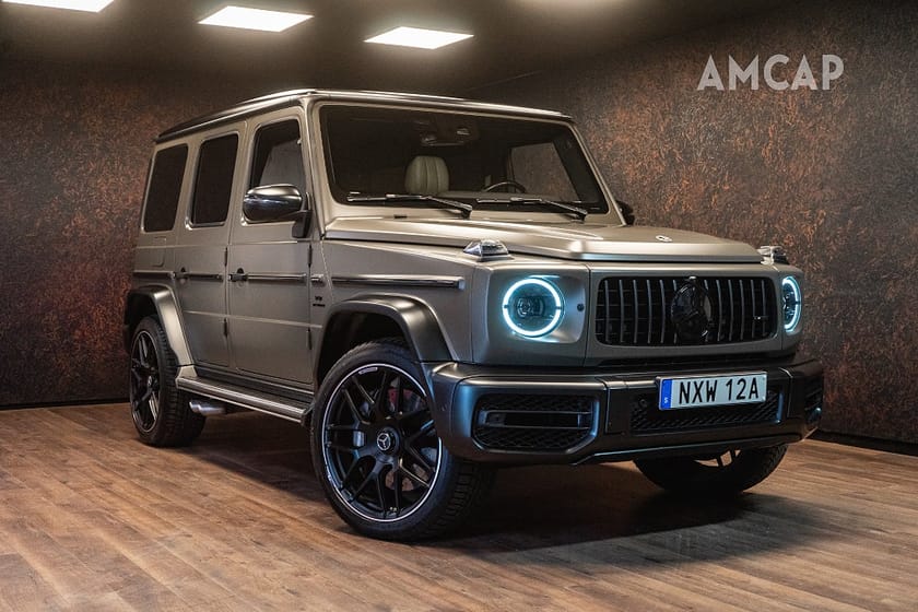 Bild 1 av Mercedes-Benz AMG G 63 Manufaktur | Sv-såld | SE SPEC | 22" | 12675kr/mån