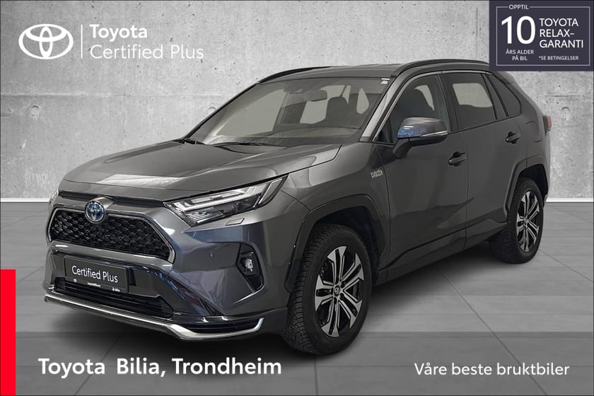 Bilde 1 av Toyota RAV4 Plug-in Hybrid Active Tech/WlTP 75 km/alle servicer/