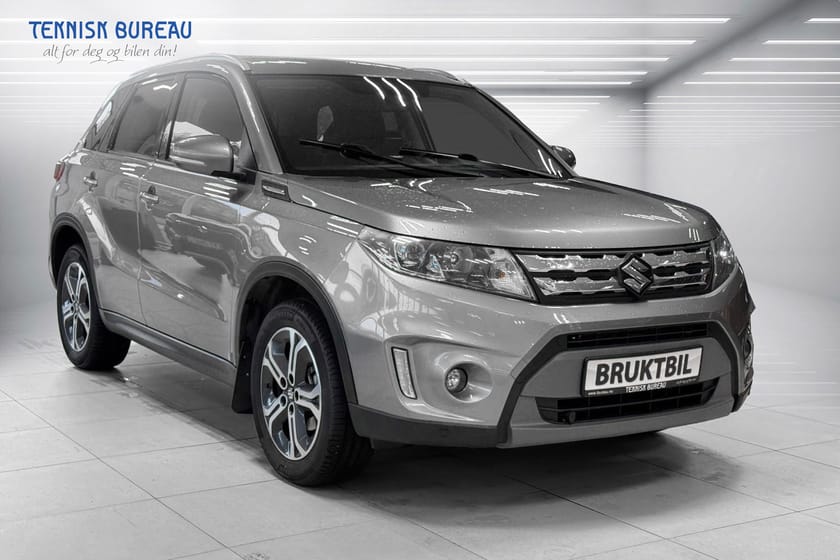 Bilde 3 av Suzuki Vitara 4x4,Manuell.Delskinn.Parksensor.Ryggekamera.Dab.Defa