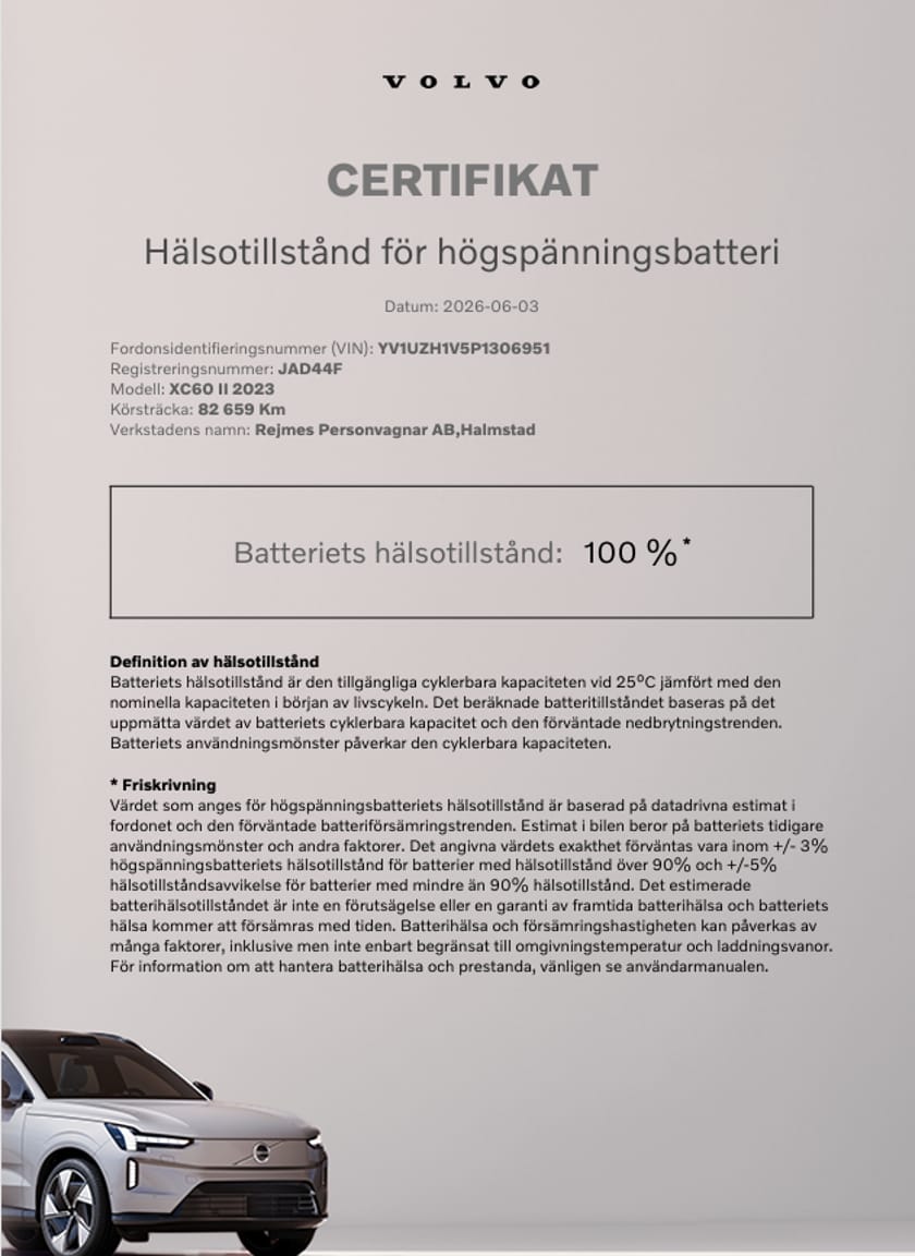 Bild 4 av Volvo XC60 Recharge T6 Plus Dark