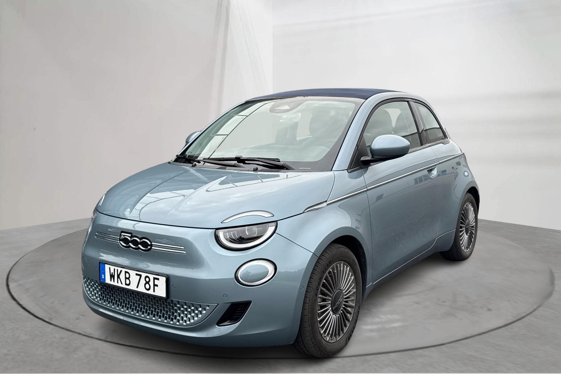 Fiat 500 500Ce 2021, photo 5/10