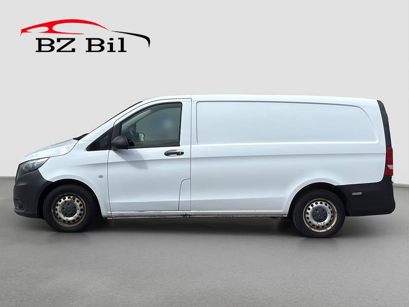 Bild 2 av Mercedes-Benz Vito 116 CDI 2.8t Plus Lång Moms Värmare 3 Sits