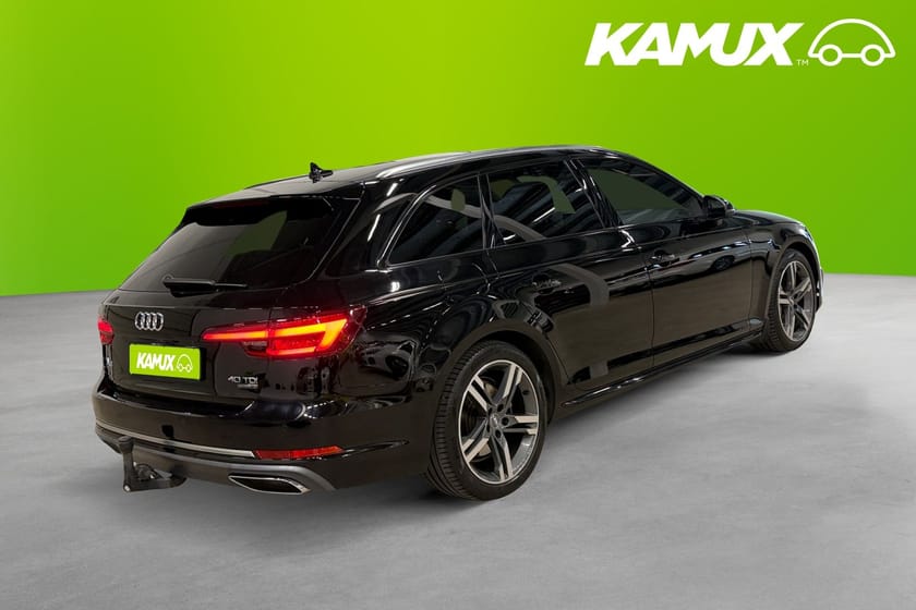 Bild 4 av Audi A4 Avant 40 TDI quattro Sport Cockpit Drag 190hk