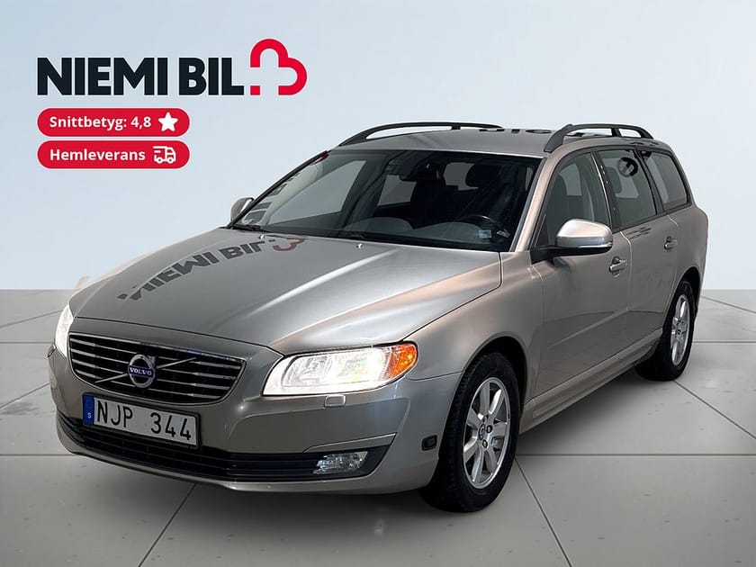 Bild 1 av Volvo V70 T4F Kamrem bytt Drag Mvärm Farthållare S/V-hjul