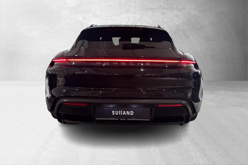Bilde 4 av Porsche Taycan 4 Cross Turismo Sport Chrono, Luftfjæring, 18-veis seter, BOSE +++