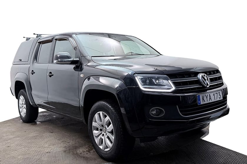 Bild 4 av Volkswagen Amarok DoubleCab 2.8t