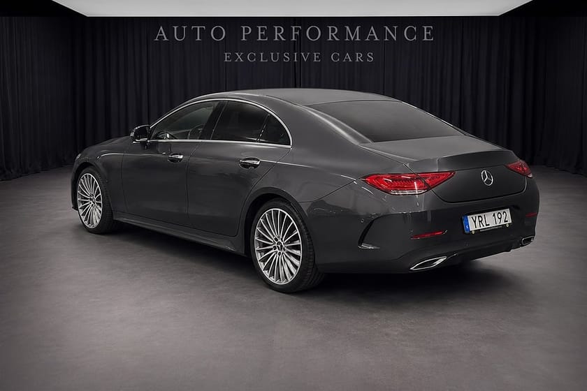 Bild 3 av Mercedes-Benz CLS 450 4MATIC AMG / Hemleverans /