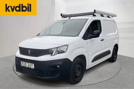Peugeot Partner Utökad Last 1.5 HDI Skåp (130hk) Värmare Drag