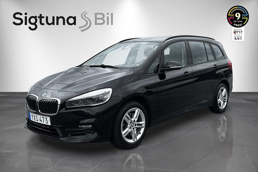 Bild 1 av BMW 218d Gran Tourer 7-Seater Steptronic Sport line /Dragkrok