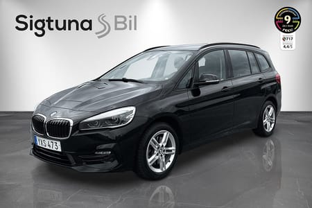 BMW 218d Gran Tourer 7-Seater Steptronic Sport line /Dragkrok