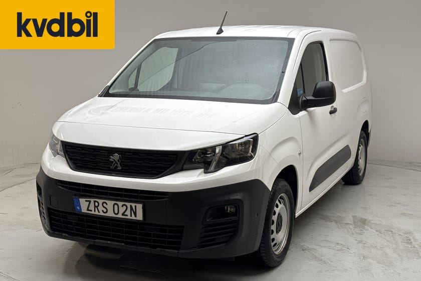 Bild 1 av Peugeot Partner Utökad Last 1.5 HDI Skåp (100hk) L2 Verkstadsinredning
