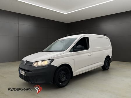 Volkswagen Caddy Cargo Maxi 2.0TDI Värmare PDC Drag CARPLAY Moms