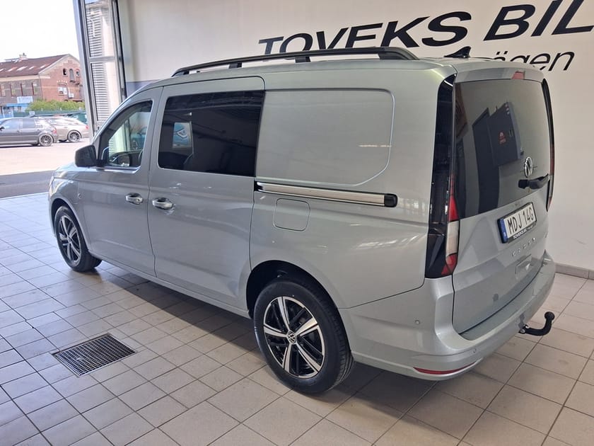 Bild 3 av Volkswagen Caddy Maxi eHybrid FLEXIBLE  HJULBAS: 2970 MM LHB  MOTOR: