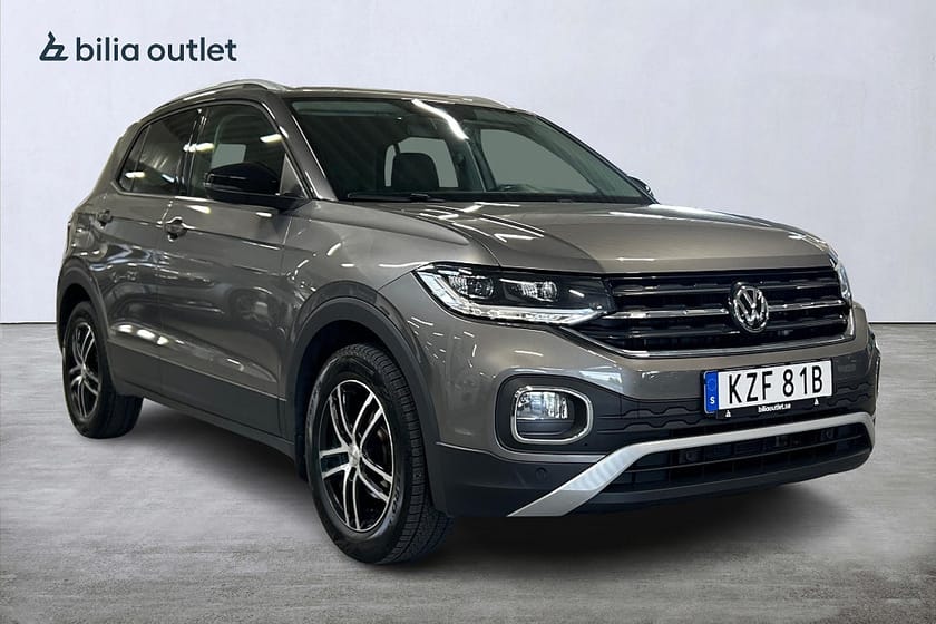 Bild 4 av Volkswagen T-Cross 1.0 TSI DSG GT 116hk P-sensor AdaptivFarth