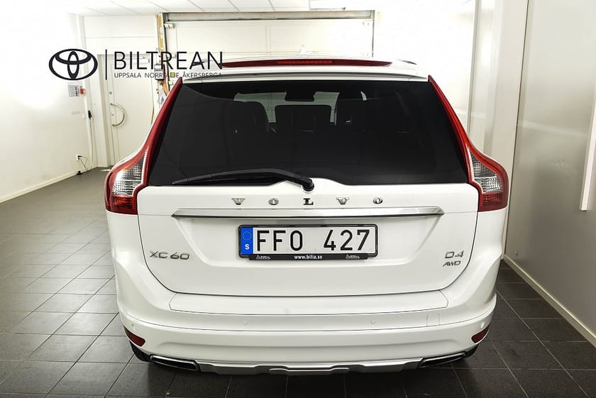 Bild 5 av Volvo XC60 D4 AWD Summum BE Pro Polestar drag